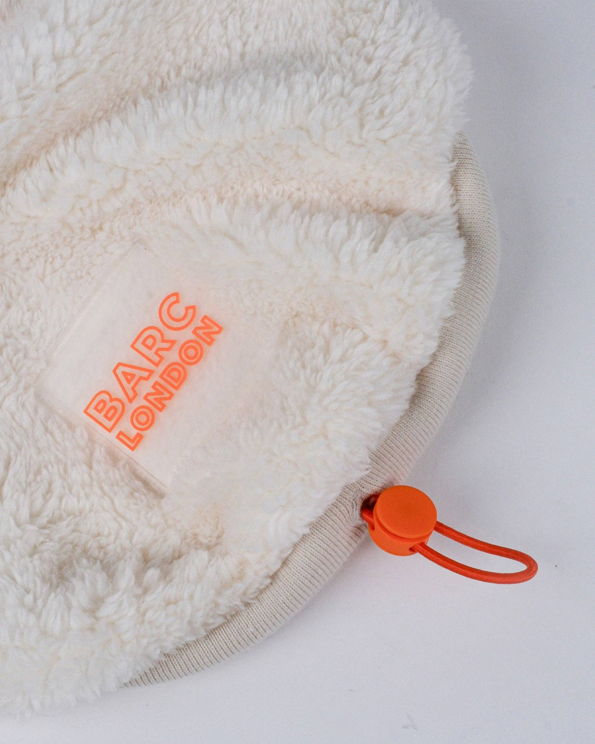 Cream Sherpa Fleece Dog Vest - Chaleco