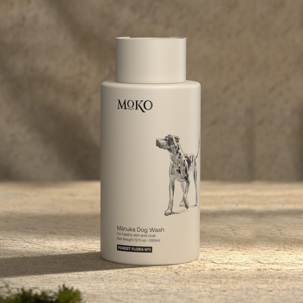 Moko® Mānuka Dog Wash 355 ml - champú