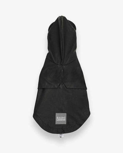Black Dog Raincoat