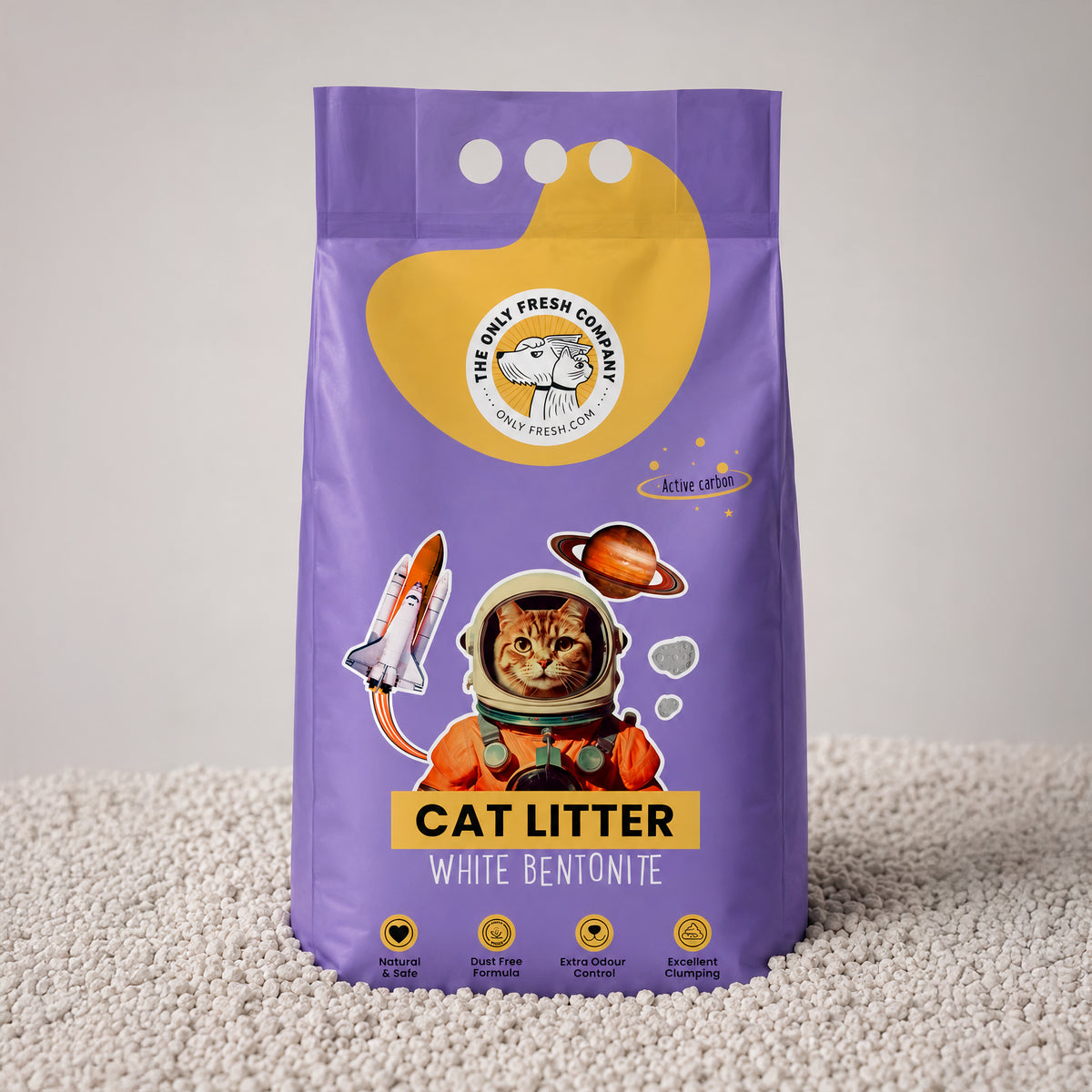 Lettiera per gatti