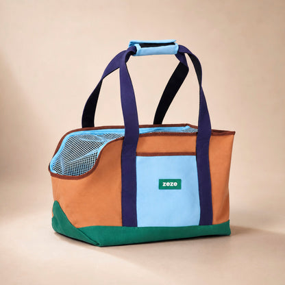 Urban Pet Tote Brown trasportino borsa marrone per cani e gatti