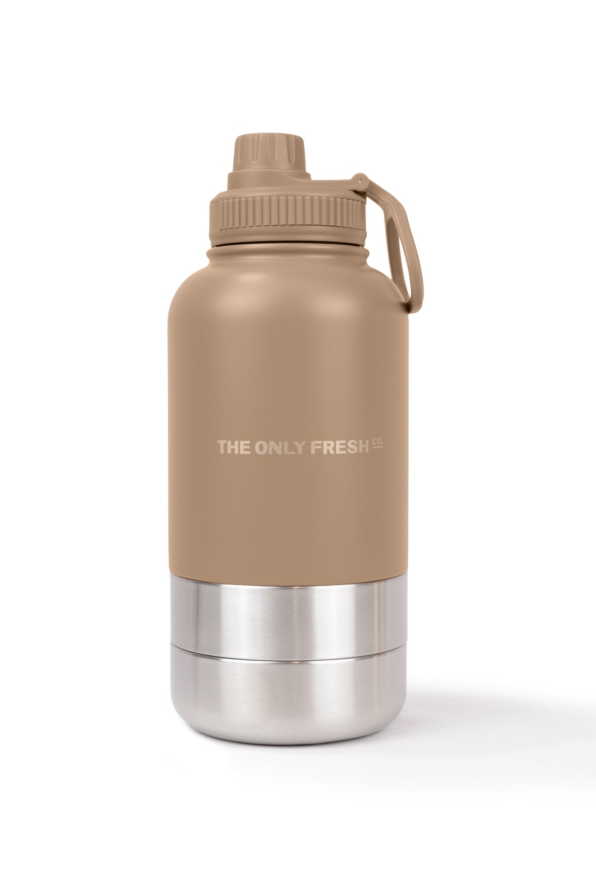 Multifunction dog bottle