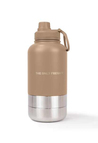 Multifunction dog bottle