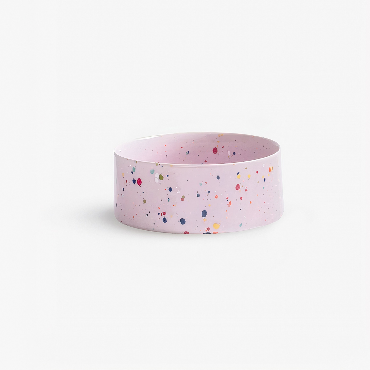 Gamelle Egg Back Home Party lilas avec design fête chiens