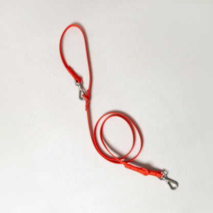 Correa Smart Dog Leash Onlyfresh rossa impermeabile e regolabile