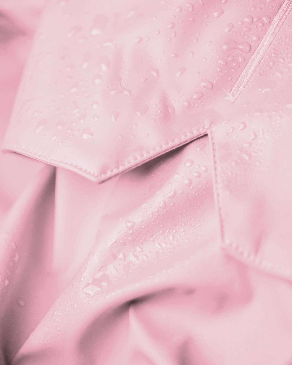 Pink Dog Raincoat - płaszcz przeciwdeszczowy
