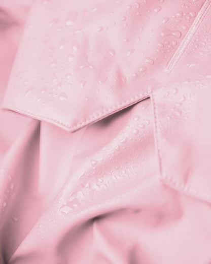 Pink Dog Raincoat - płaszcz przeciwdeszczowy