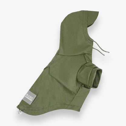 Green Dog Raincoat - imperméable