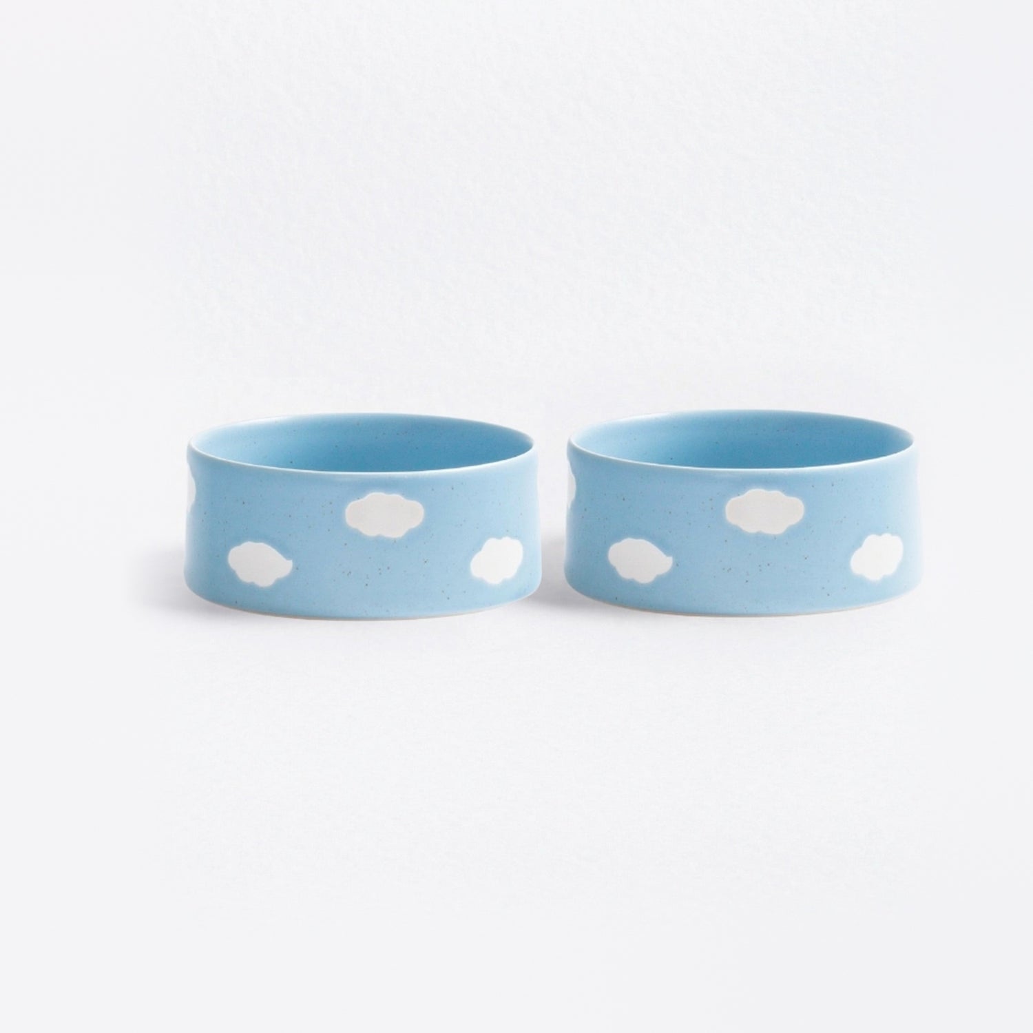 Comedero Egg Back Home Nube Azul con forma de nube para perros