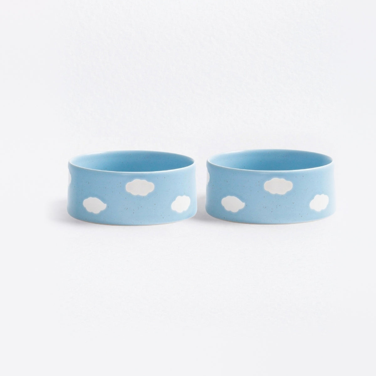Comedero Egg Back Home Nube Azul con forma de nube para perros