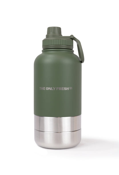 Multifunction dog bottle