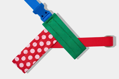 Chroma Pet Harness & Leash Set Red - arnés y correa