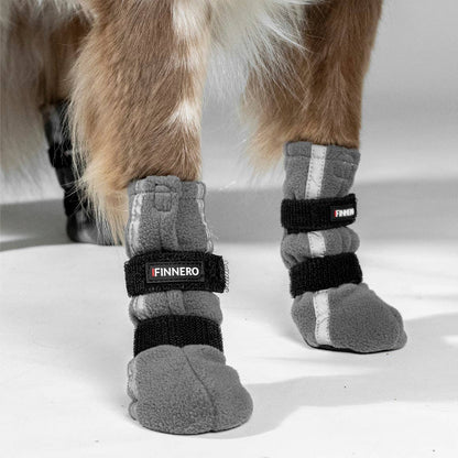 Booties For Dogs - 4pcs/pac