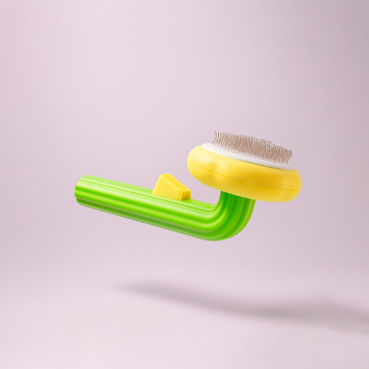 Sunflower Pet Zeze brush keeps pet coat clean