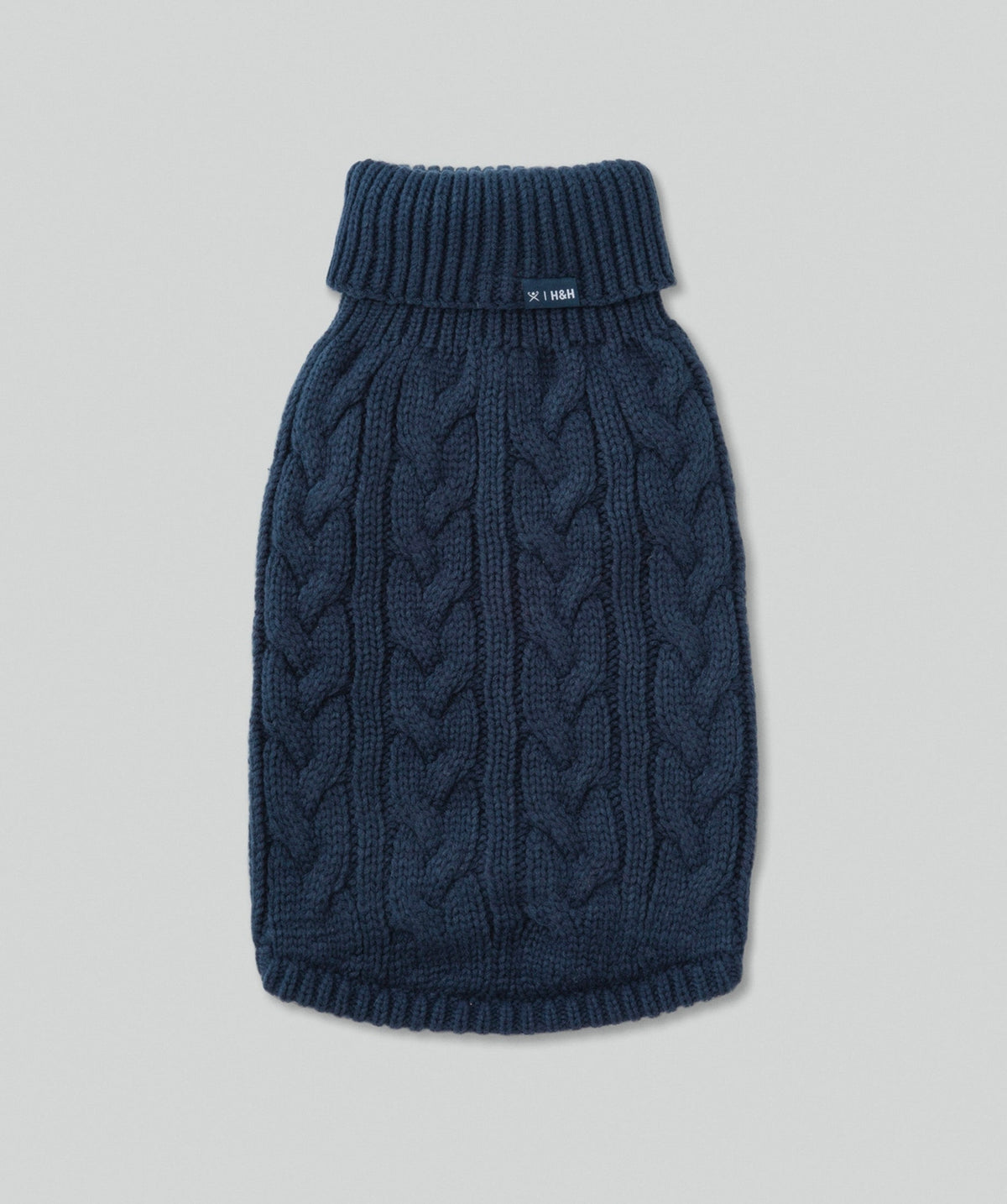 Cable knit sweater
