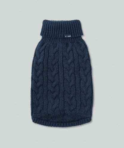 Cable knit sweater