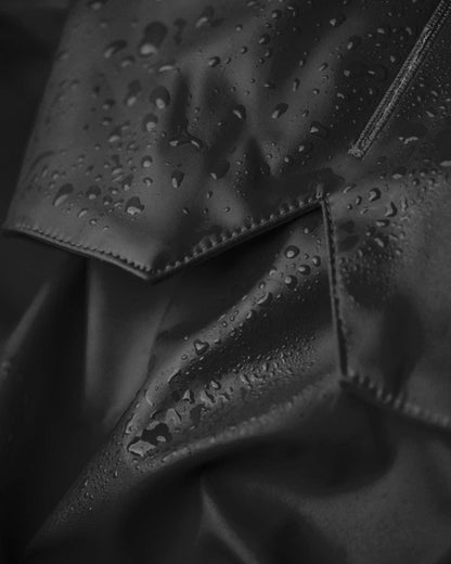 Black Dog Raincoat