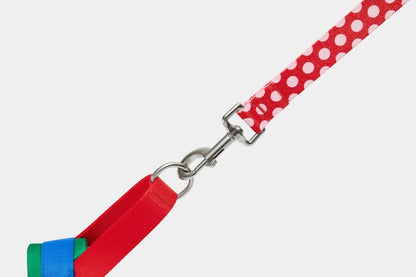 Chroma Pet Harness & Leash Set Red - arnés y correa