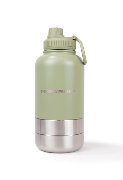 Multifunction dog bottle