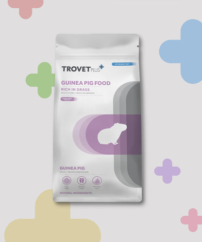 Trovetplus Guinea Pig food bag for guinea pigs