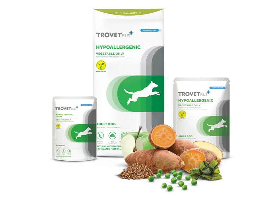 Trovet Plus Hypoallergenic Vegetable Only para perro adulto