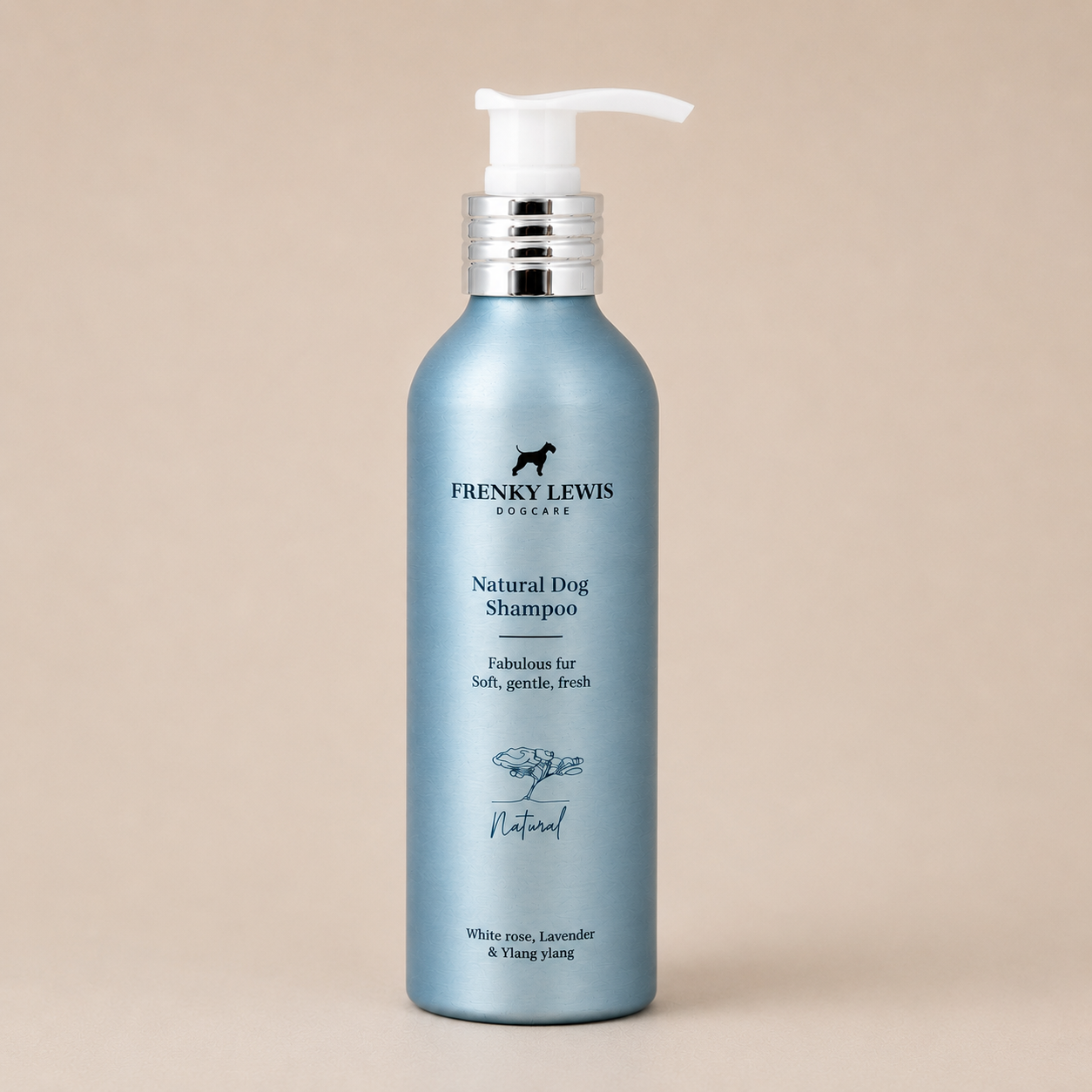 Champú Natural Dog Shampoo de Frenky Lewis 100% natural para perros