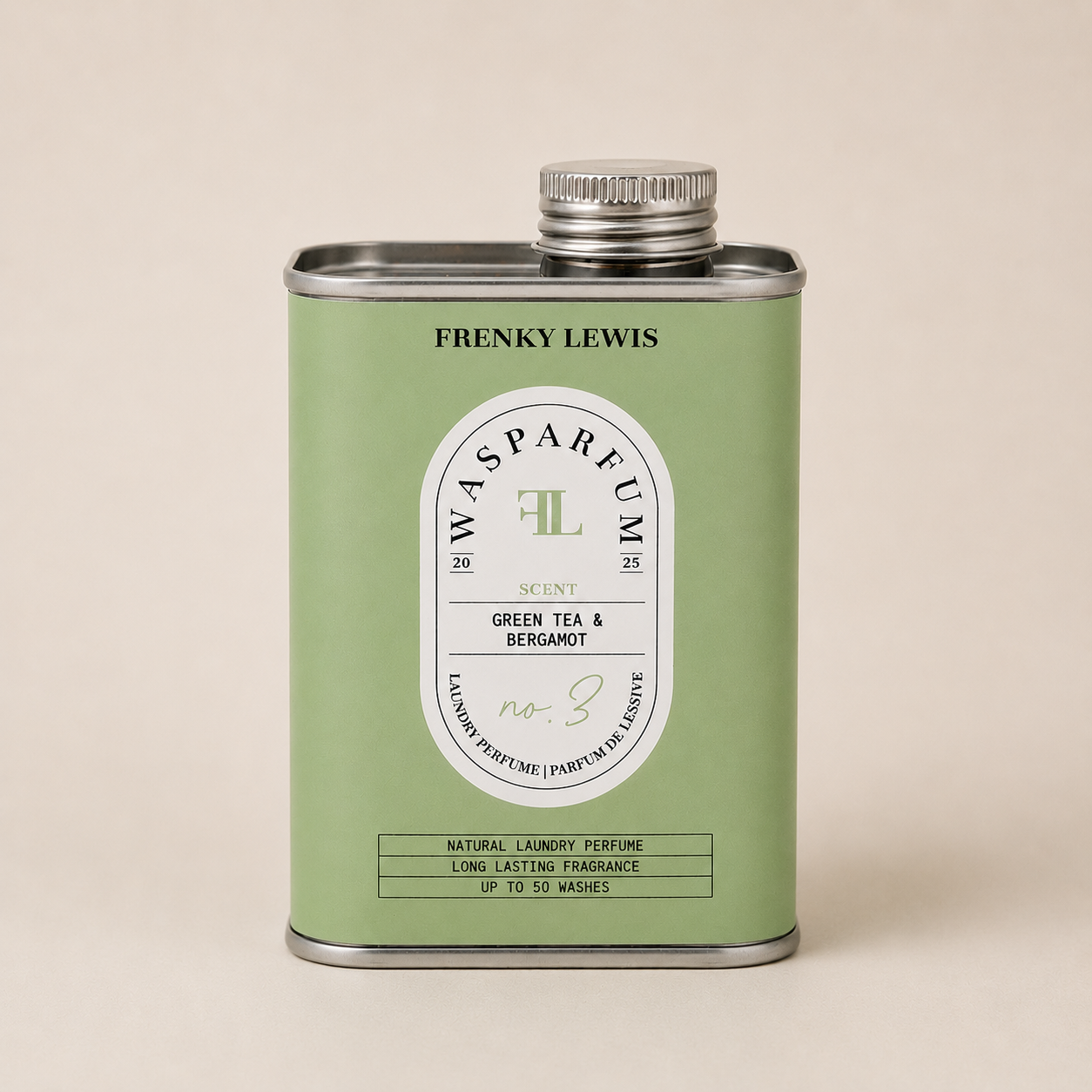 Naturalny perfum do tkanin Frenky Lewis, zapach i miękkość