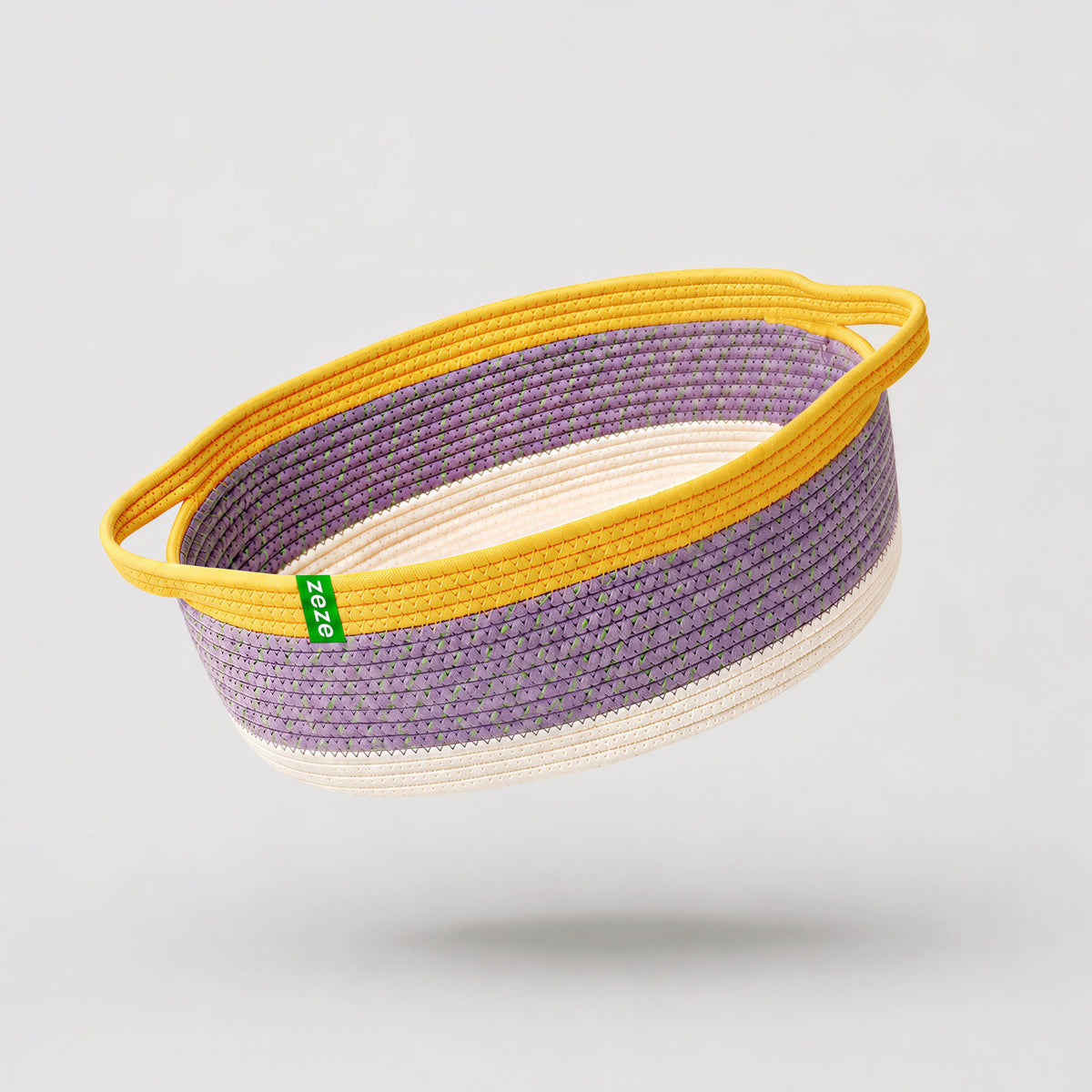 Letto nido Zeze Lavender Rope Nest aperto per cani e gatti