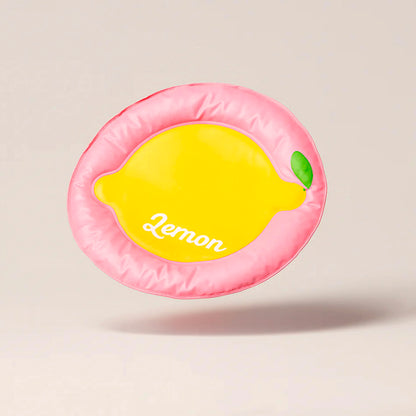 Cama rinfrescante Lemon cooling di Zeze forma limone per animali domestici