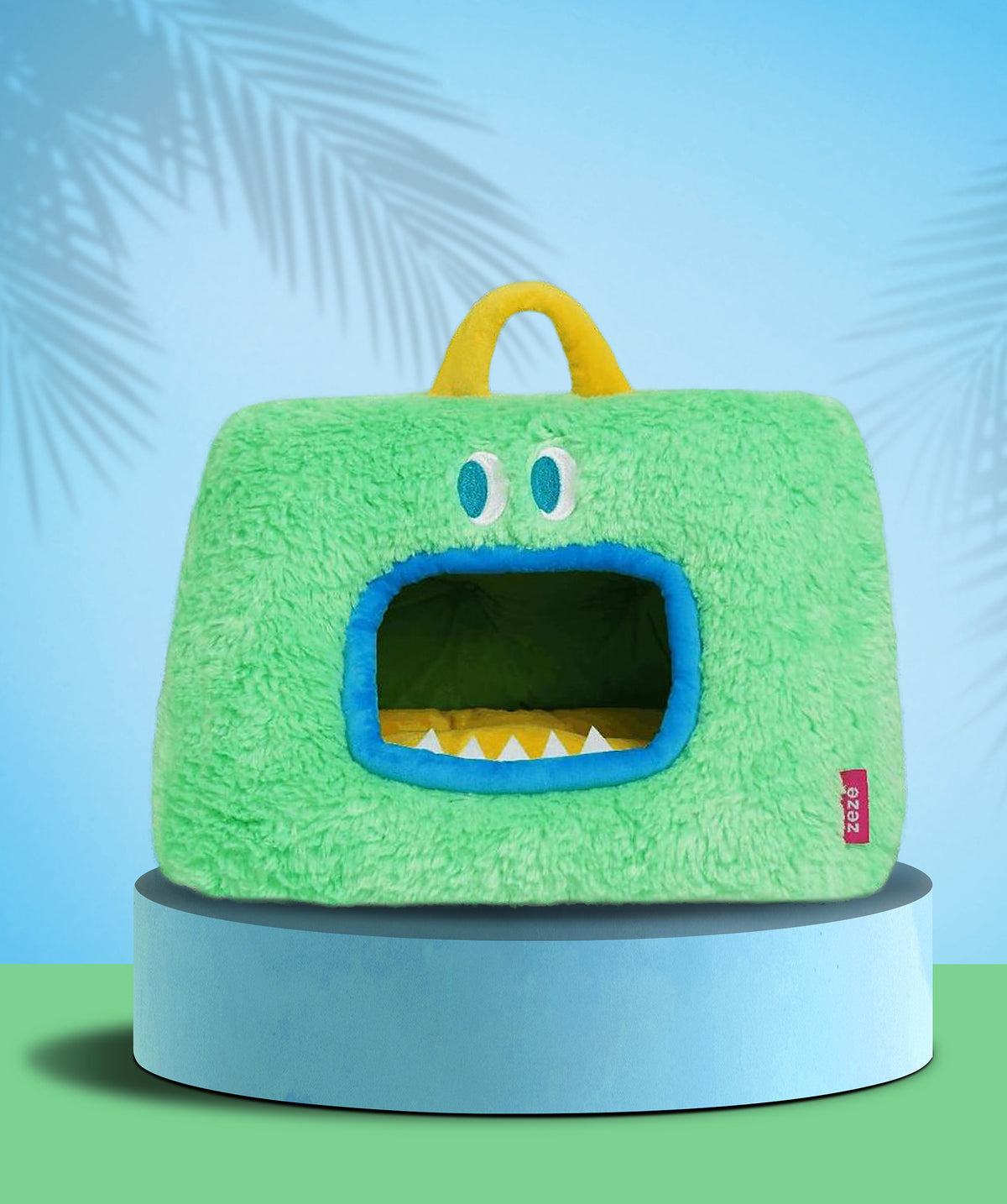 Green wawa monster