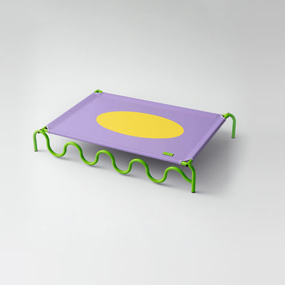 Zeze Elevated Bed cool resting elevated for dogs cats