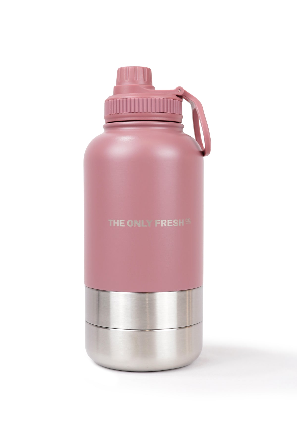 Multifunction dog bottle