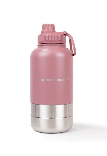Multifunction dog bottle