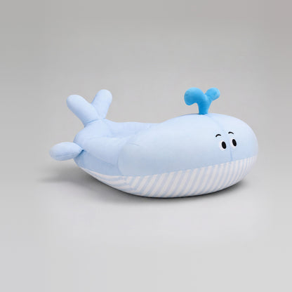 Mata chłodząca Zeze Ocean Whale Cool Bed w kształcie wieloryba
