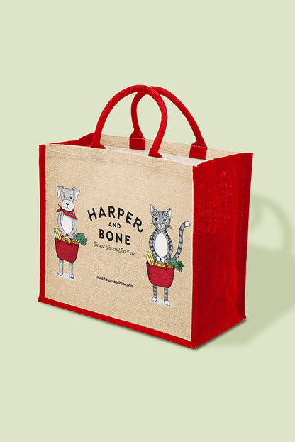 Harper & Bone shopping bag