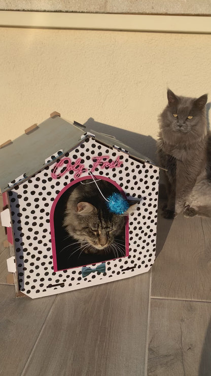 Cat house Amanova